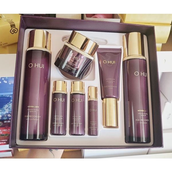 SET OHUI TÍM BABY COLLAGEN CHỐNG LÃO HOÁ, GIẢM NẾP NHĂN, DƯỠNG TRẮNG.