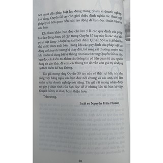 Sách - Sổ tay pháp luật lao động