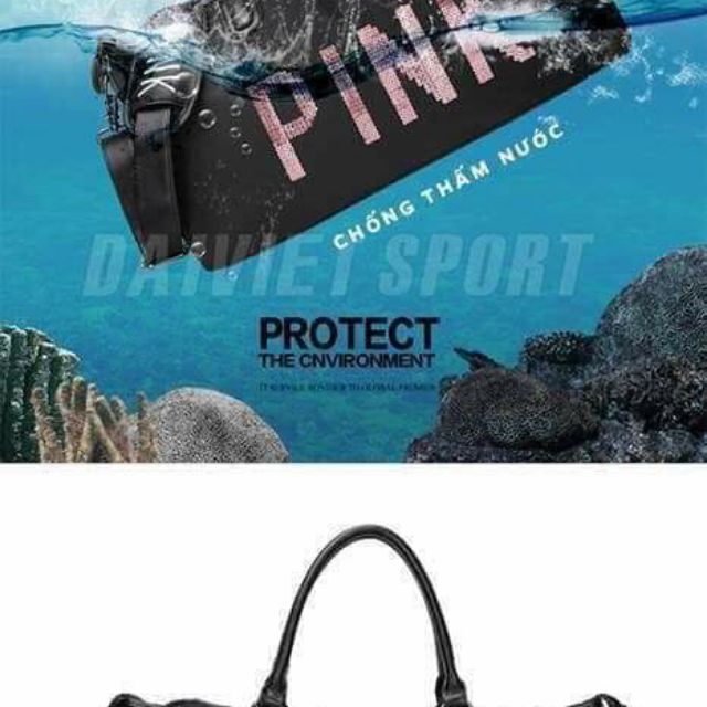 Túi du lich pink