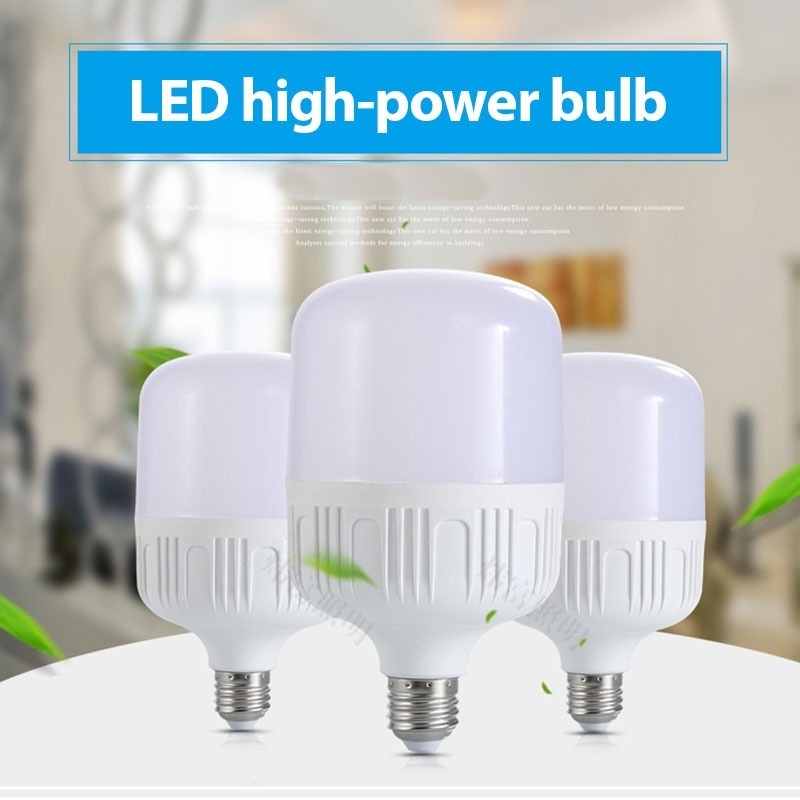 Bóng Đèn LED E27 5/10/15/20W Tiết Kiệm Năng Lượng