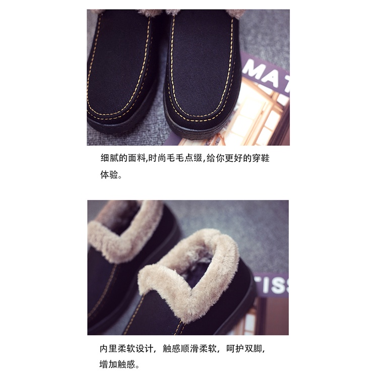 Găng Tay Cotton Dày Chống Nước Thời Trang Mùa Đông Cho Nữ