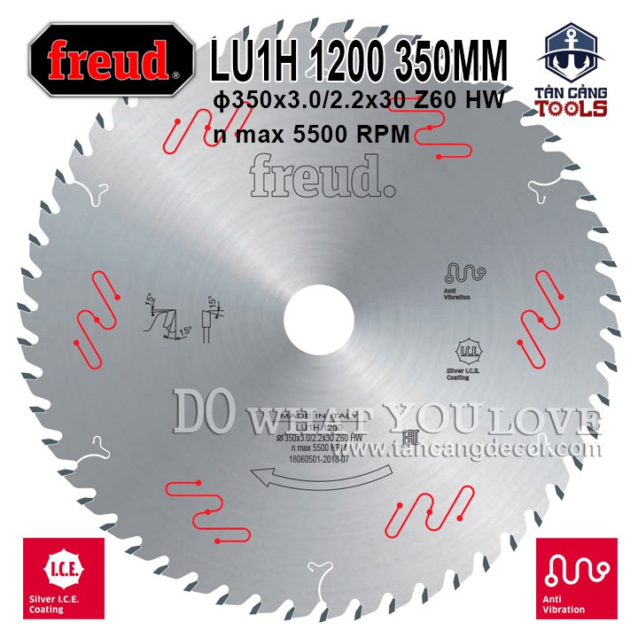 LƯỠI CƯA FREUD LU1H 1200