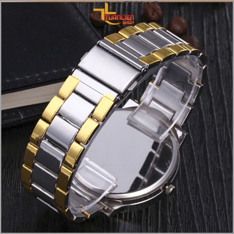 Đồng Hồ Nam CHANCE Dây Thép Đúc Đặc, Phong Cách Doanh Nhân F99