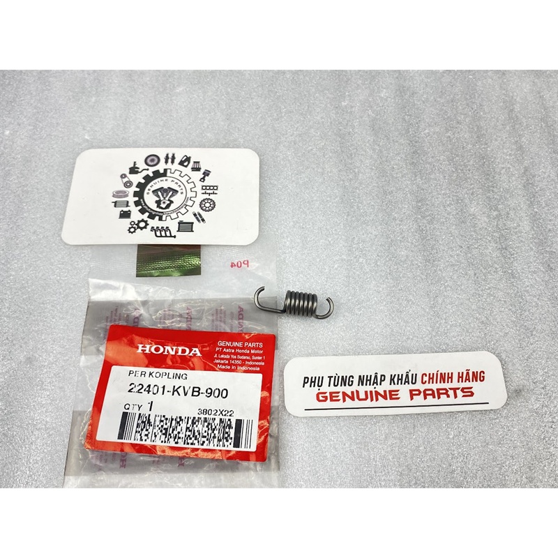 Lò xo bố ba càng VARIO, CLICK, PCX, ADV chính hãng Honda 22401KWN640 / 22401KVB900