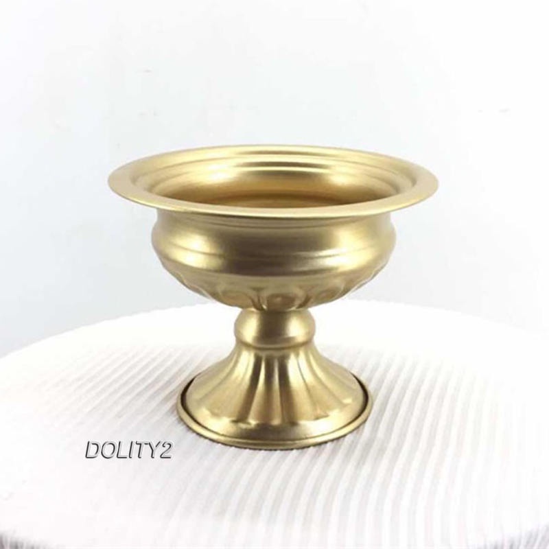 Bình hoa bằng kim loại phong cách Bắc Âu cổ điển độc đáo