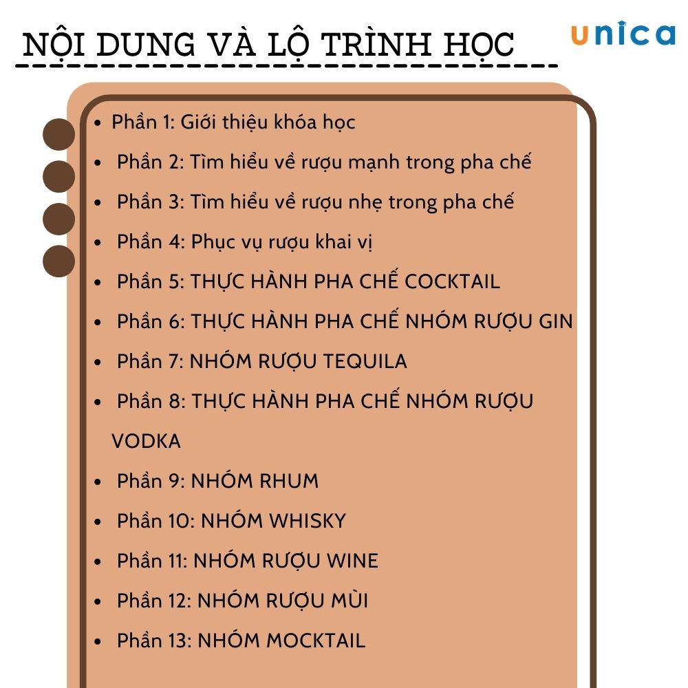 Toàn quốc- - FULL khóa học PHÁT TRIỂN CÁ NHÂN- Bartender đỉnh cao