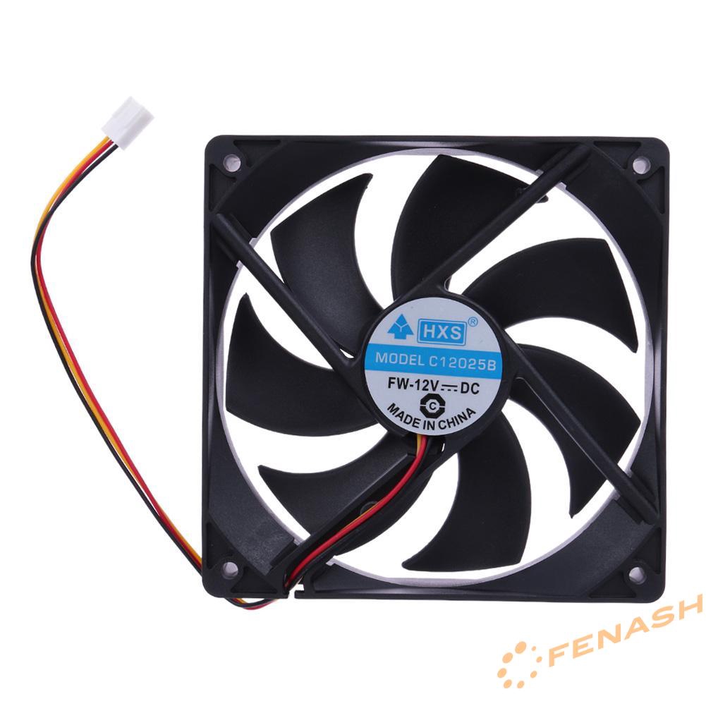 Quạt Tản Nhiệt B' Fe 120mm 120x25mm 12v 3pin Dc Cho Pc