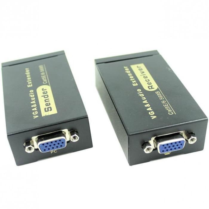 Dây Cáp Mở Rộng Vga Cat5e Cat6 100m Ve-100 - Vga Dài 100m | BigBuy360 - bigbuy360.vn