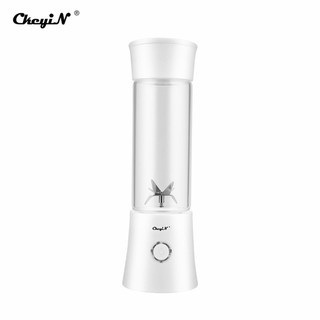 Máy Xay Sinh Tố CkeyiN HB167 Đa Năng 6 Lưỡi Dao 480ml