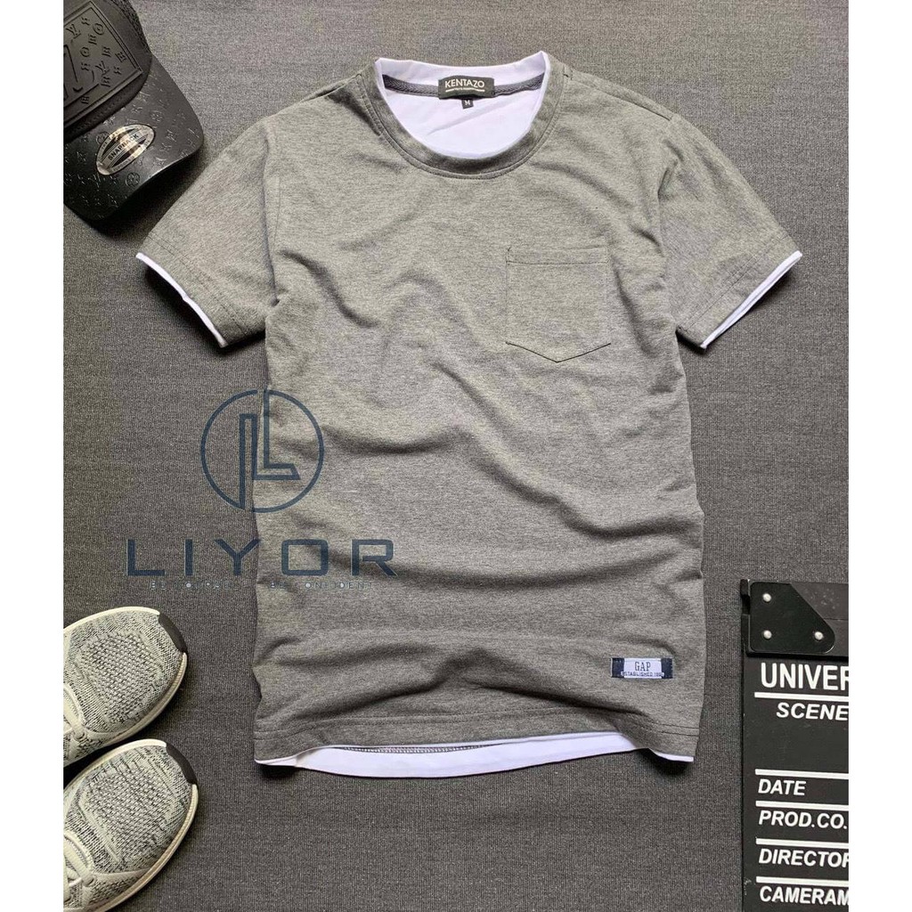 Áo thun nam FREESHIP áo phông ngắn tay cổ tròn thời trang cao cấp (nhiều màu) Liyorstore - TATCT3003 | BigBuy360 - bigbuy360.vn