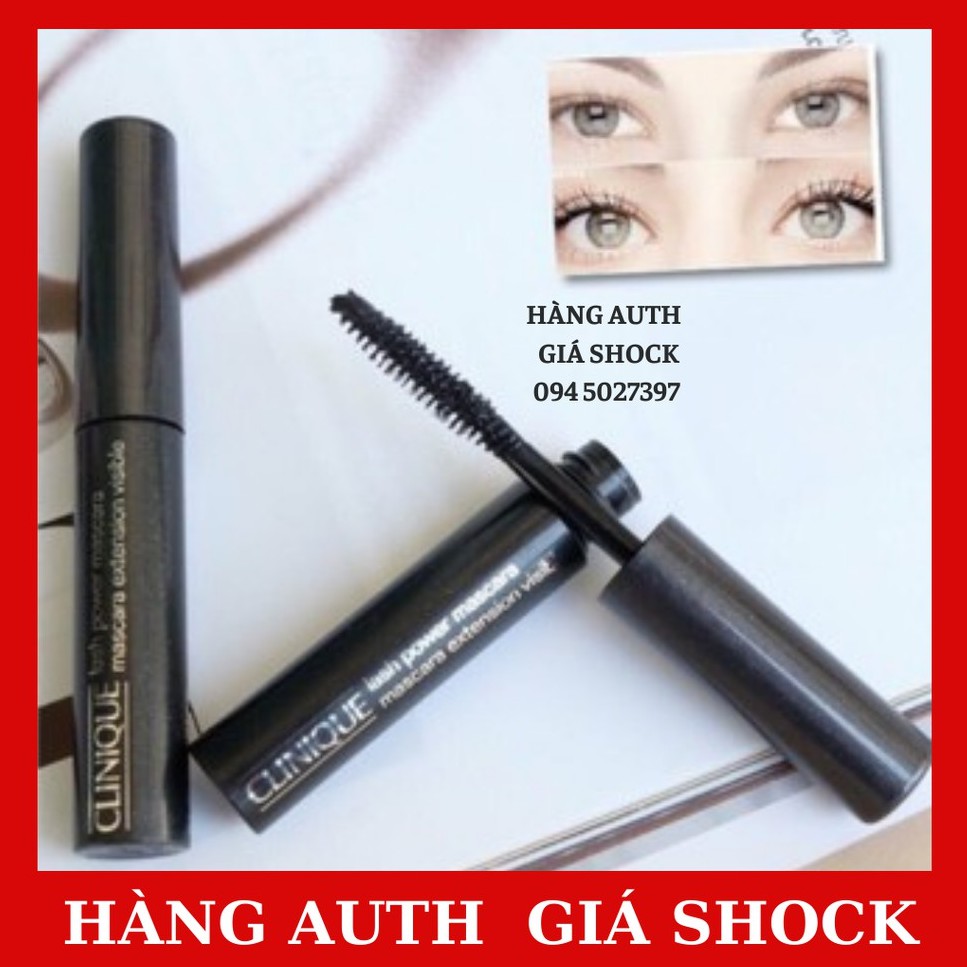 ✅ Hàng Showroom_Mascara Clinique 2,5Ml_Black | Làm Dài & Dày Mi | CAM KẾT CHÍNH HÃNG