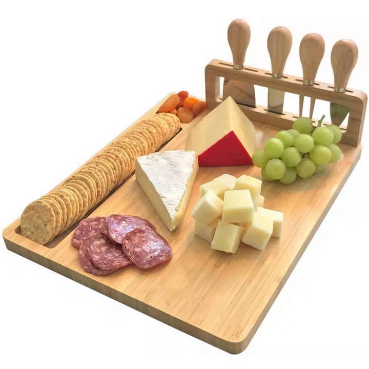 Hot hot - Bộ Set Đựng Rectangle Charcuterie Cheese