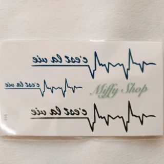 Hình xăm dán nhỏ 391