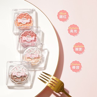 Phấn má highlight TIK POP donut hai màu (TP31)