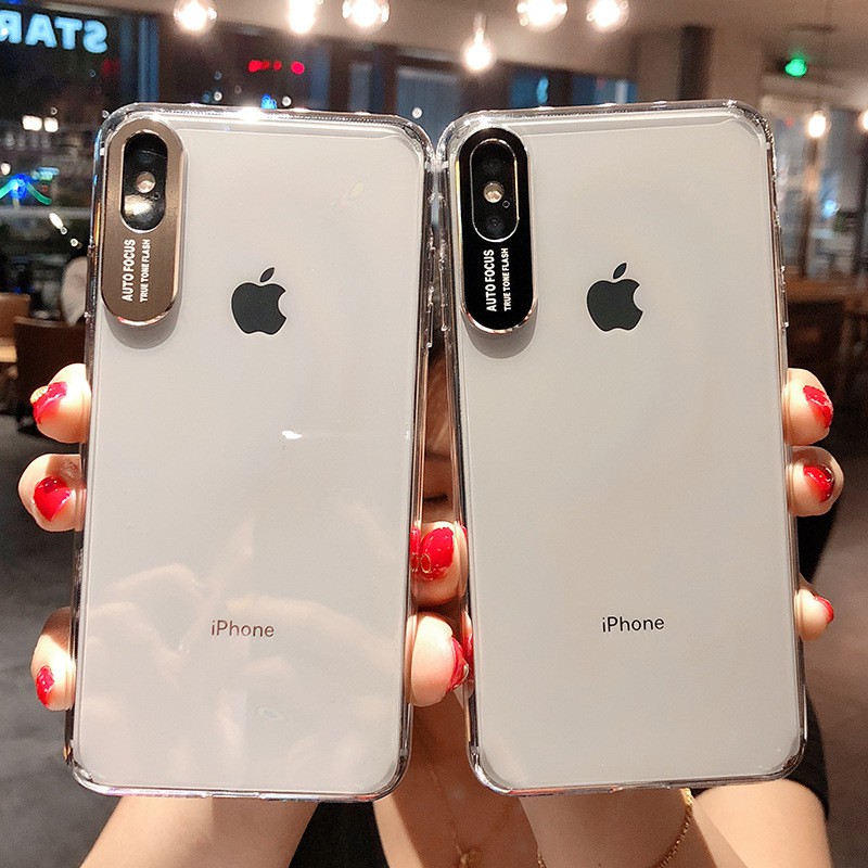 [ Iphone ] Ốp Lưng Lens AutoFocus - Bảo Vệ Camera