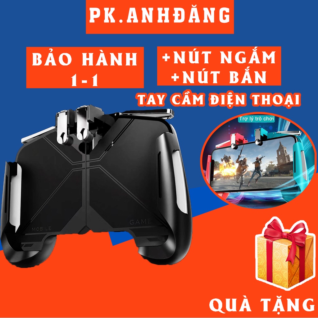 Tay Cầm Chơi Game Điện Thoại Có Nút Bắn Pubg Giá Rẻ Memo Ak16 - Phụ Kiện Anh Đăng