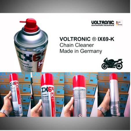 Vệ Sinh Sên Cao Cấp VOLTRONIC IX69K Chain Cleaner - 600ml Made in Germany