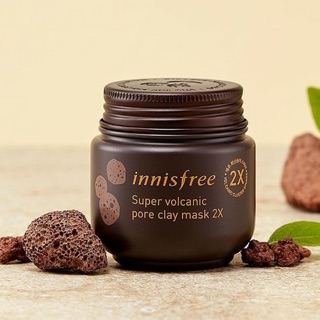 Mặt nạ Innisfree Super Volcanic Pore Clay Mask 2X