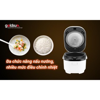 Nồi cơm điện cao tần goldsun grc5370 2.8l sale 50%