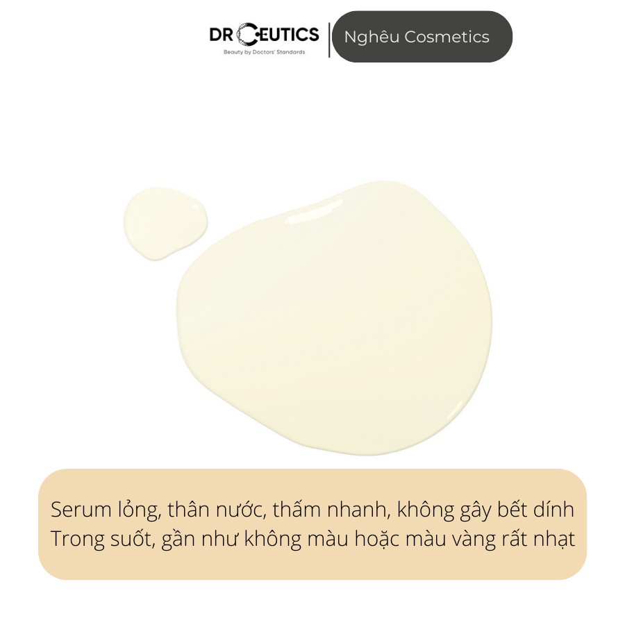 DrCeutics BHA 2% + ZinC Tinh Chất Giảm Mụn Và Làm Mờ Thâm Sau Mụn, Ngăn Mụn Mới Nhập Khẩu Chính Hãng