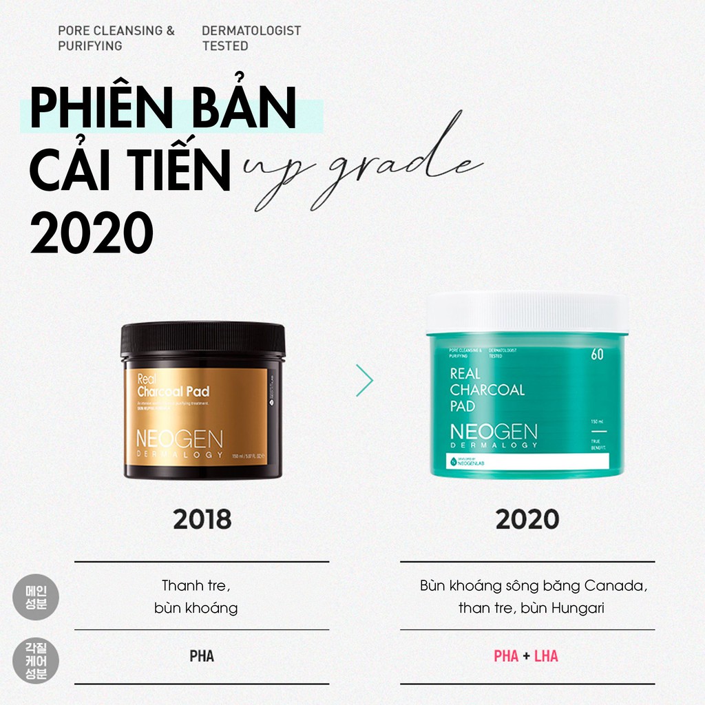 Tẩy Da Chết Tẩy Trang Dạng Miếng Neogen Gauze Peeling