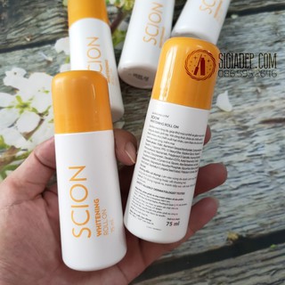 Lăn khử mùi Nuskin Scion Mẫu Mới Chính Hãng