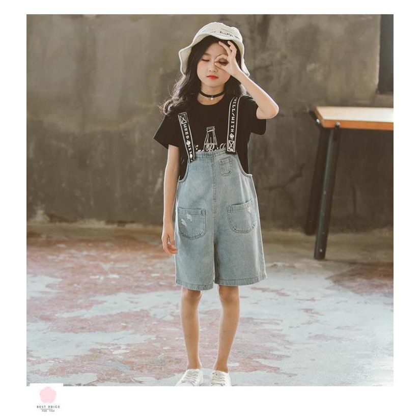 Đồ bộ tre em 13 tuoi (3 - 13 tuổi)  ☑️ quần áo cho bé gái 8 tuổi  ☑️ Bo yem be gai 10 tuoi☑️  yếm quần cho bé gái 8 tuổi
