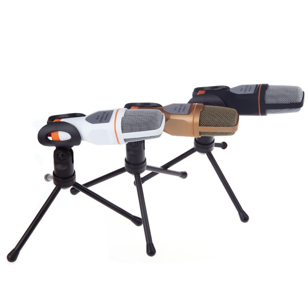 Micro SF-666 kèm giá đỡ thu âm chất lượng cao