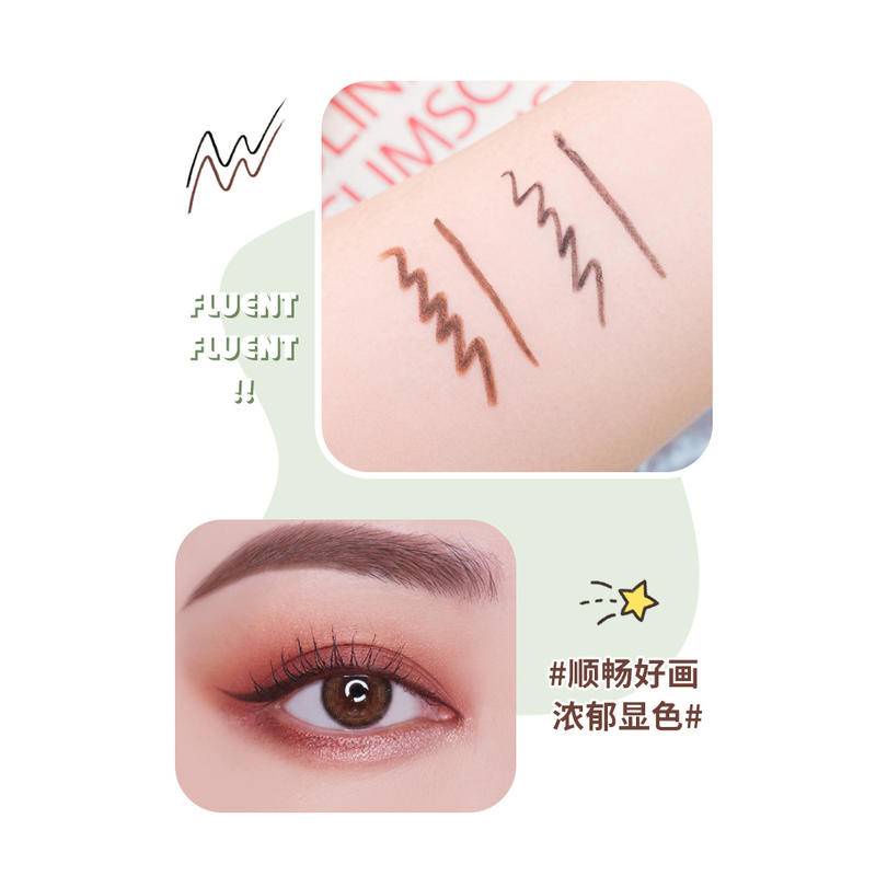 Bút kẻ mắt đen dạng lỏng chống thấm nước thời trang cho nữ