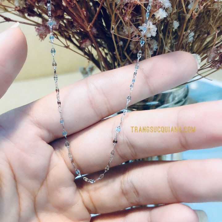 DÂY CHUYỀN TITAN DÂY TRÚC BẠC