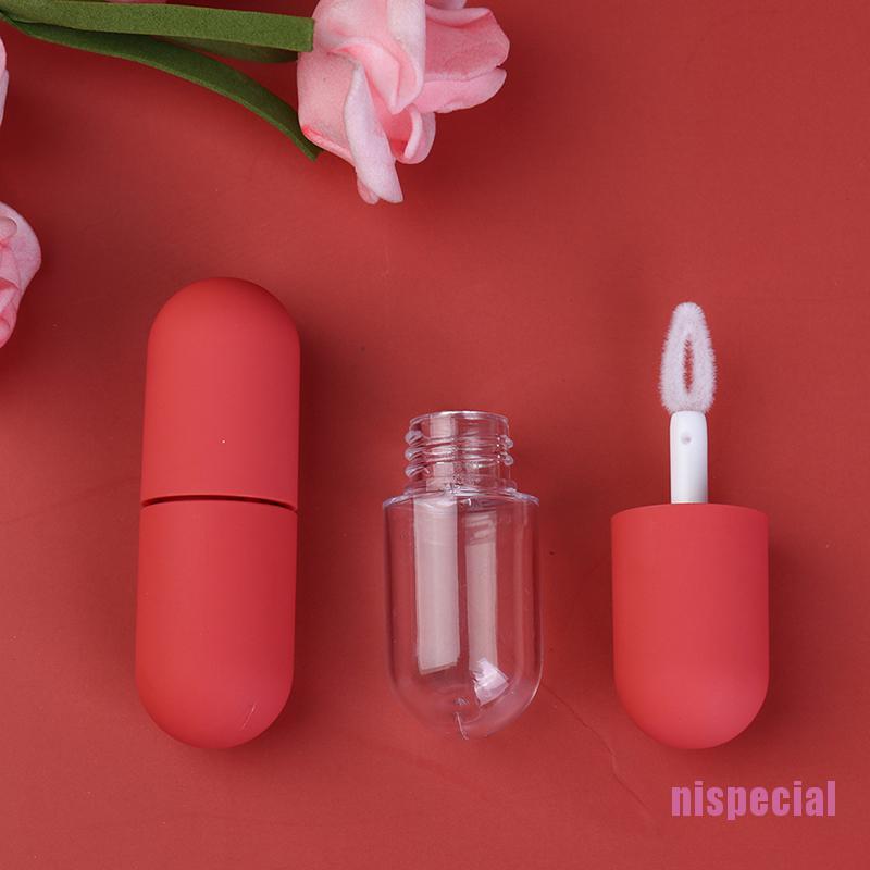 (Hàng Mới Về) Ống Nhựa Rỗng Mini 4.5ml Kiểm Tra Thuận Tiện