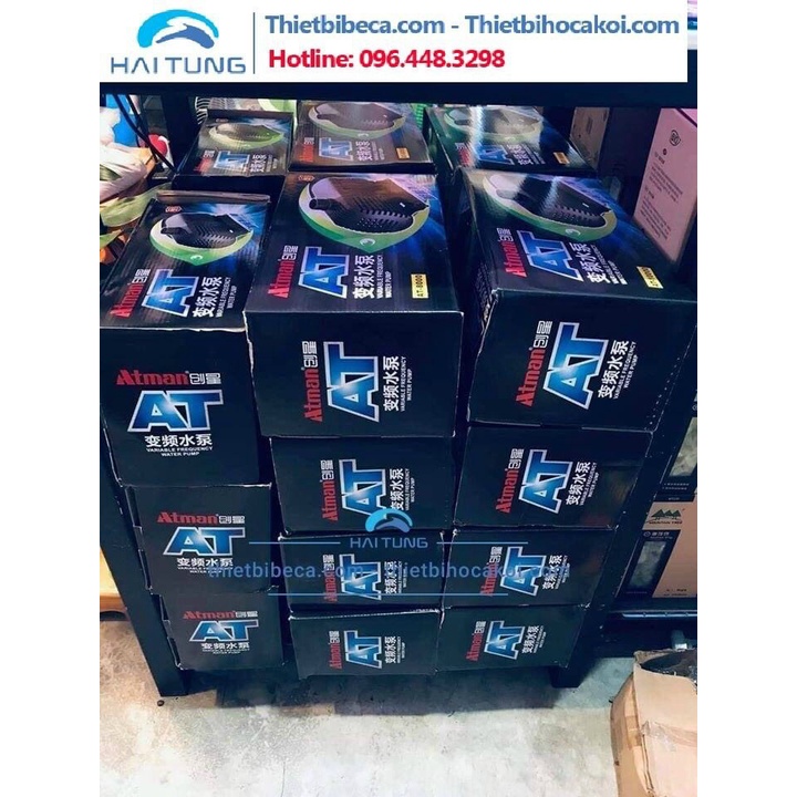 Bơm chìm bể cá ATMAN AT4000 - 10000, Bơm Luồng, Lọc, Đẩy Thác Bể Cá Cảnh