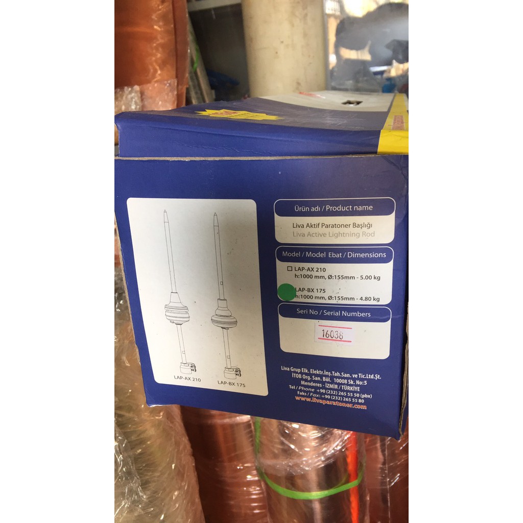 Kim thu sét Liva BX175