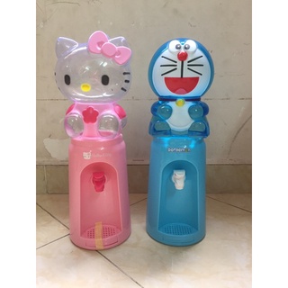 Bình nước mini doremon, hello kitty cao cấp 2 lít