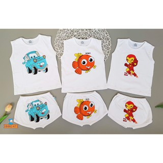 Bộ tay lỡ cotton 100% bibo size 1-10