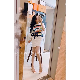Đầm con vịt bigsize (bigsize haihai)