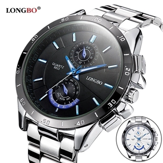 Đồng hồ quartz LONGBO 8833