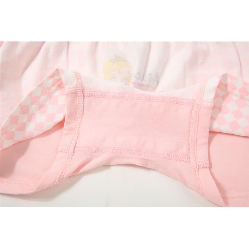 GIÁ SỈ - Set 4 quần lót cotton hàn quốc cho bé mẫu ALICE BOXER ĐÙI