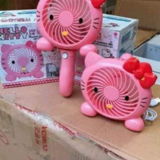 QUẠT TÍCH ĐIỆN MINI HELLO KITTY