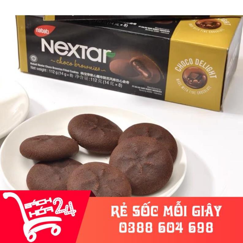 BÁNH NEXTAR / NABATI HỘP 112g (8 cái)