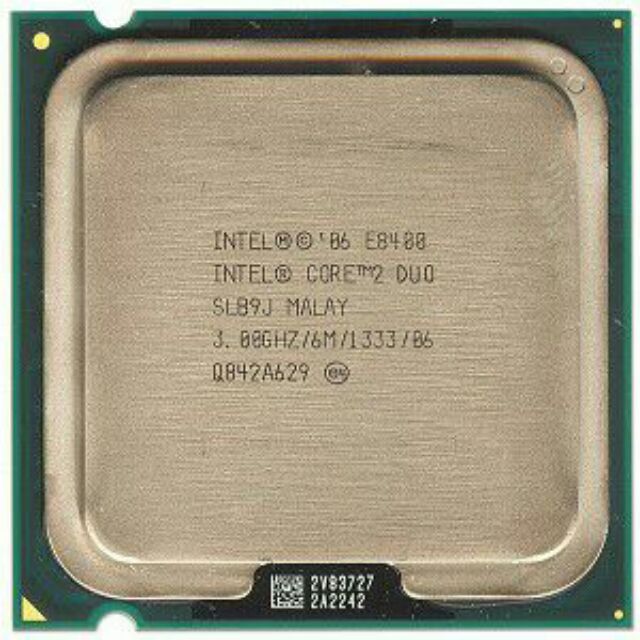 CPU Core 2 E8400 (dùng cho máy bàn vi tính)