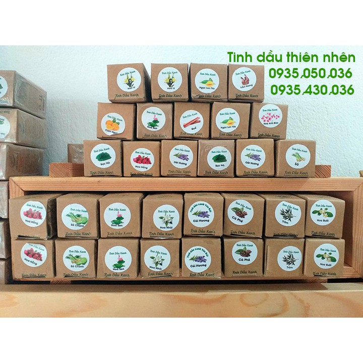 🌿Tinh dầu Tràm, Bưởi, Hoa Nhài, Trầm, Sả, Sả Chanh, Ngọc Lan Tây, Sen, Quế, Bạc Hà