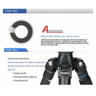 Chân máy ảnh Benro FIF28AIB2