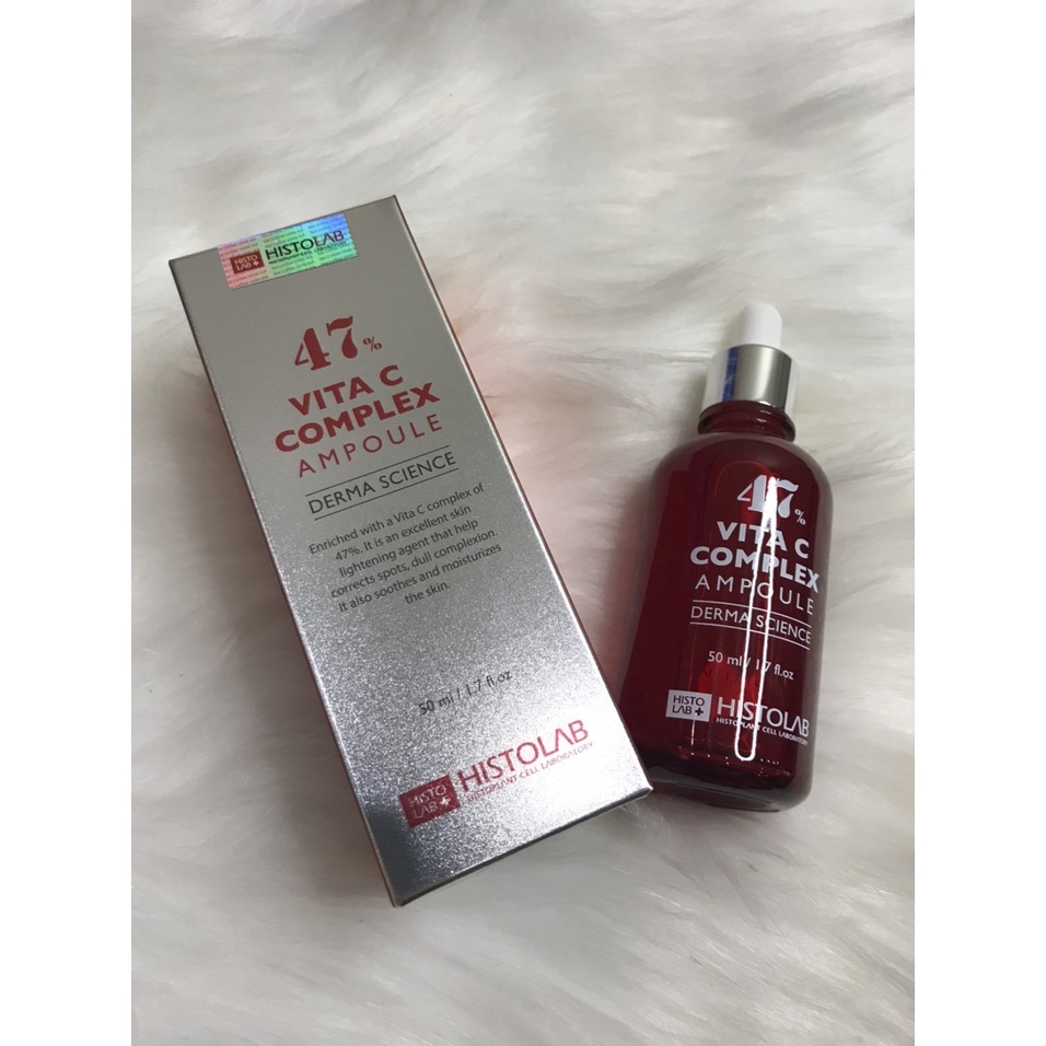 SERUM Vitamin C Histolab COMPLEX AMPOULE 47 Shopee Việt Nam