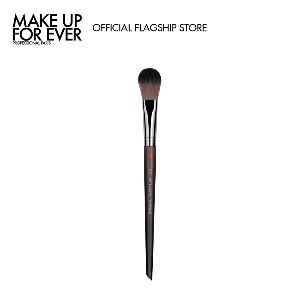 Make Up For Ever - Cọ dẹt tán phấn highilight bắt sáng Highlighter Flat Brush N142