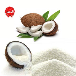 [FREESHIP 99K TOÀN QUỐC]Bột Cơm Dừa Sấy Khô Nguyên Chất 200gr