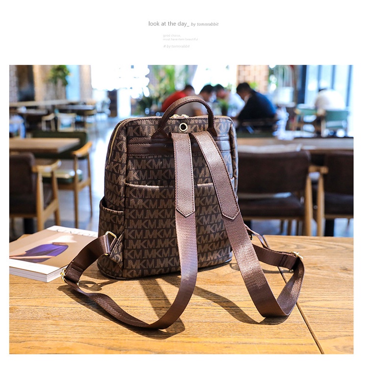 Ba lô da nữ Phong cách Hàn Quốc Túi xách thời trang Ba lô du lịch