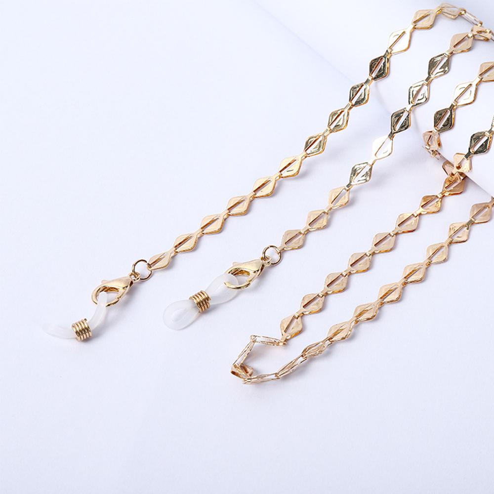 Dây Đeo Mắt Kính Bằng Kim Loại Dành Cho Nam Nữ