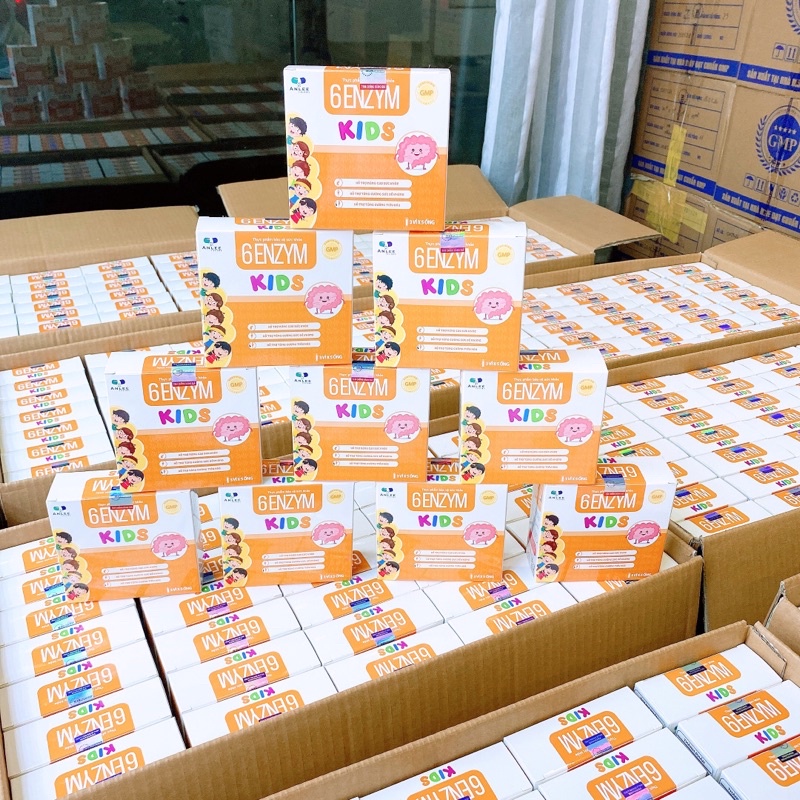 6 Enzym kids giúp ngủ ngon tăng cân tăng sức đề kháng