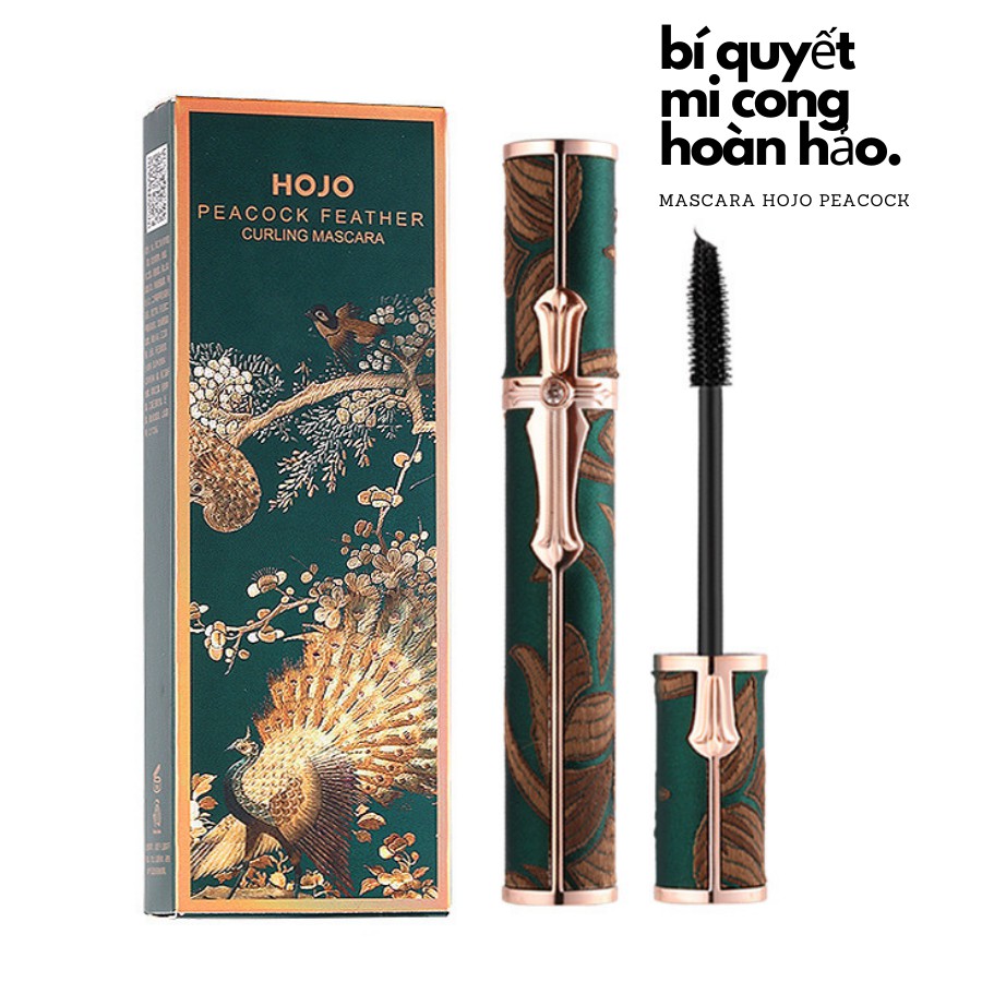 Mascara Hojo Peacock không lem không trôi chính hãng | BigBuy360 - bigbuy360.vn